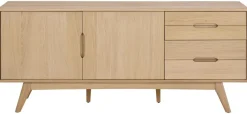 Dressoir Jolie Eiken 180cm - Giga Living