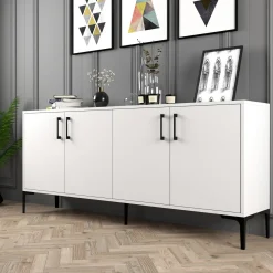 Dressoir Kiev Wit 180cm