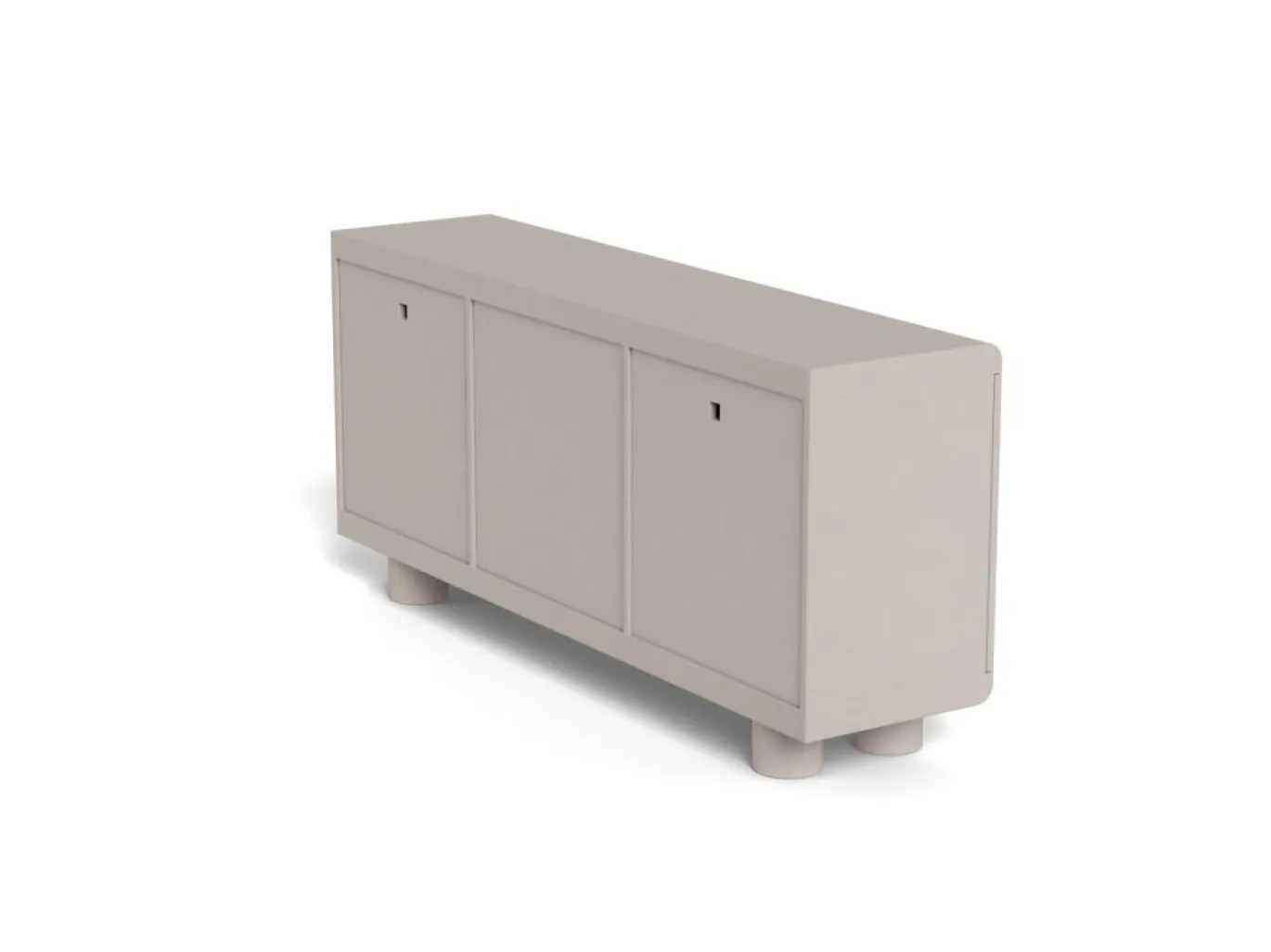 Dressoir Kiki Grijs 160cm - Giga Living