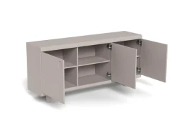 Dressoir Kiki Grijs 160cm - Giga Living