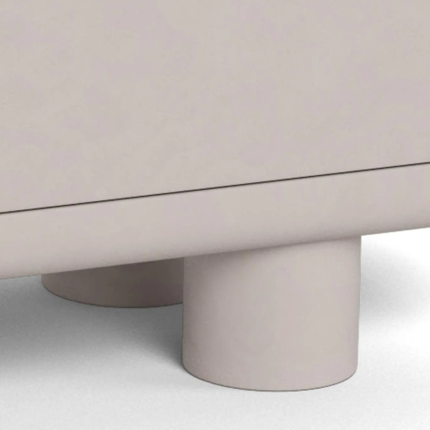 Dressoir Kiki Grijs 160cm - Giga Living