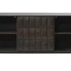 Dressoir Latina Espresso 3 Delen - Giga Living