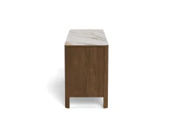 Dressoir Lawson Keramiek Crème 160cm - Giga Living