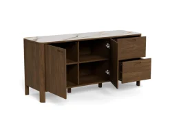 Dressoir Lawson Keramiek Crème 160cm - Giga Living