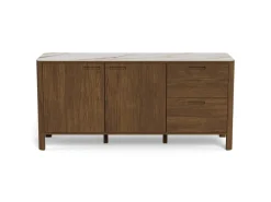 Dressoir Lawson Keramiek Crème 160cm - Giga Living