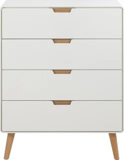 Dressoir Lowy Naturel 100cm MDF - Giga Living