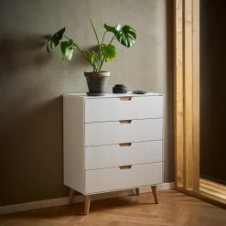 Dressoir Lowy Naturel 100cm MDF - Giga Living