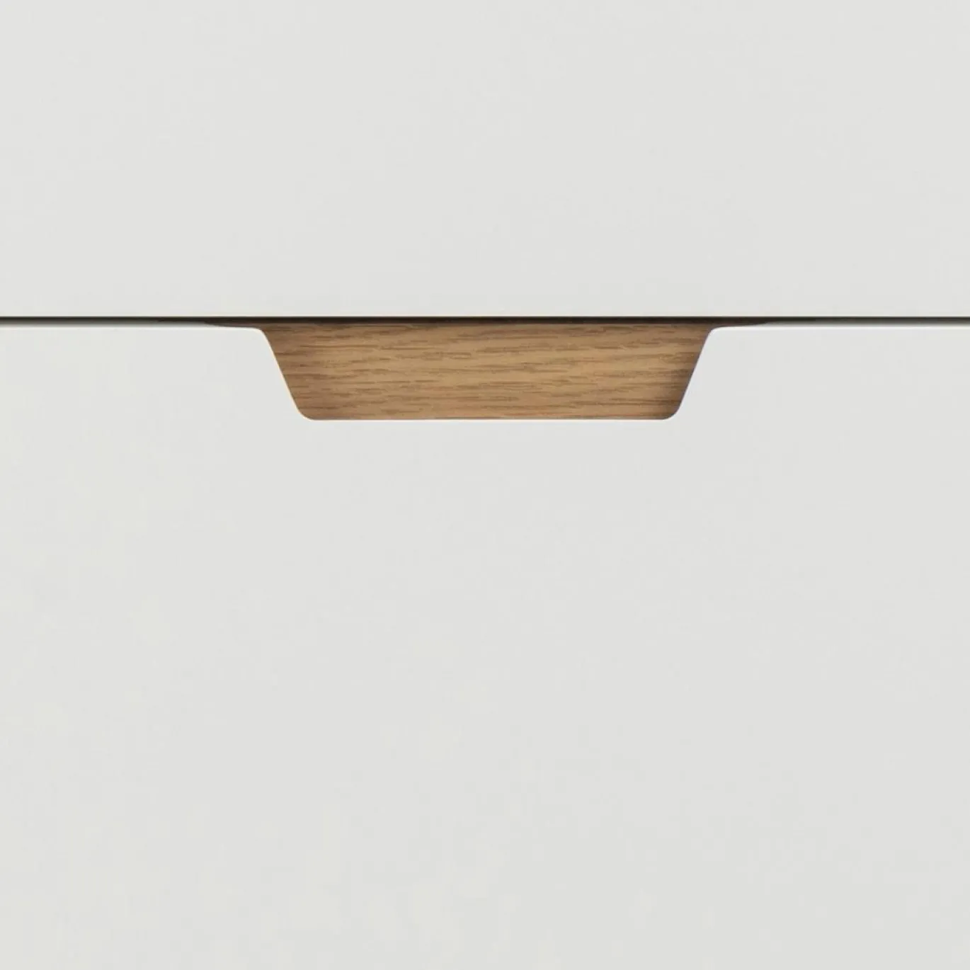 Dressoir Lowy Naturel 100cm MDF - Giga Living