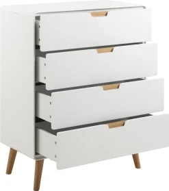Dressoir Lowy Naturel 100cm MDF - Giga Living