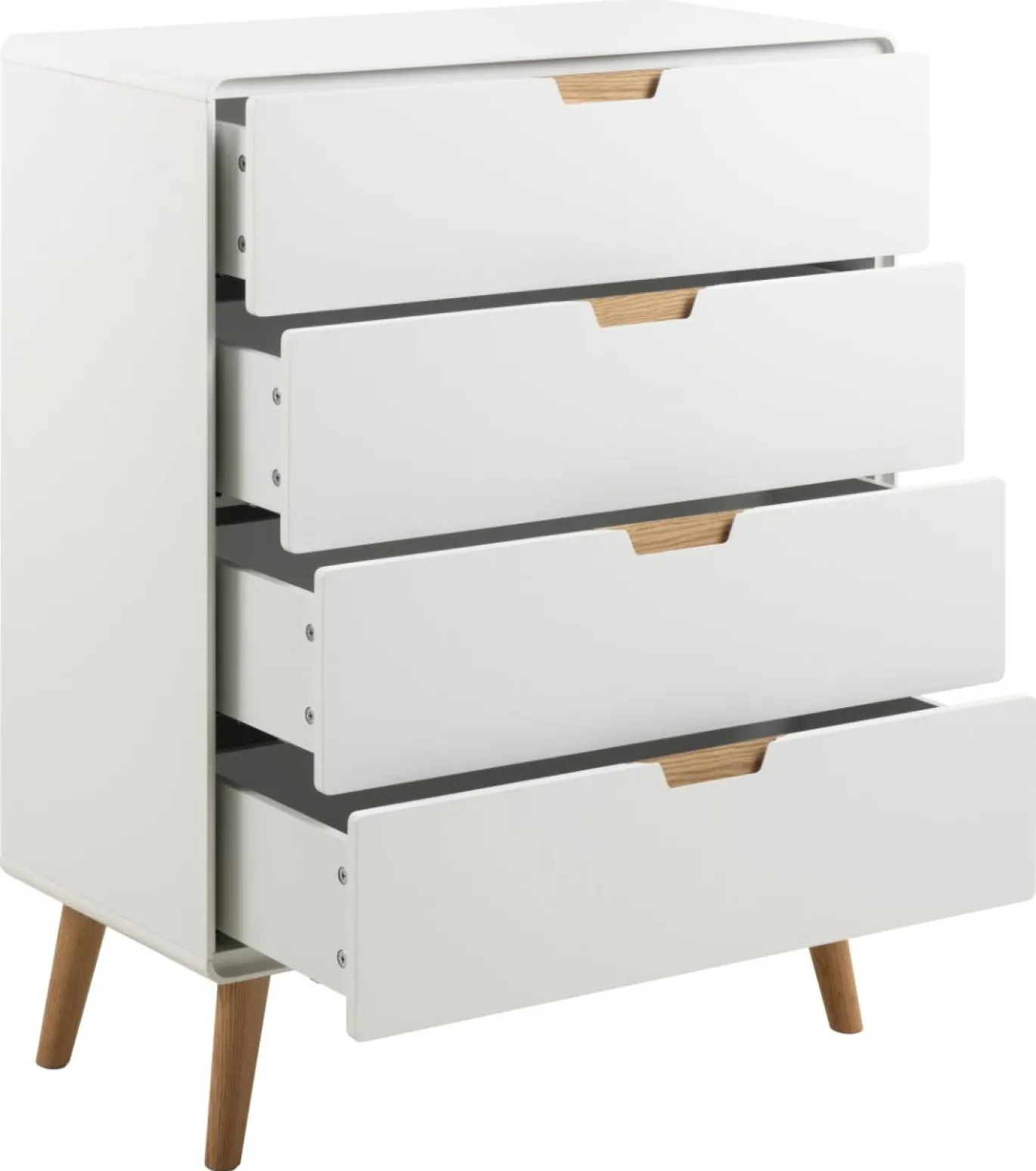 Dressoir Lowy Naturel 100cm MDF - Giga Living