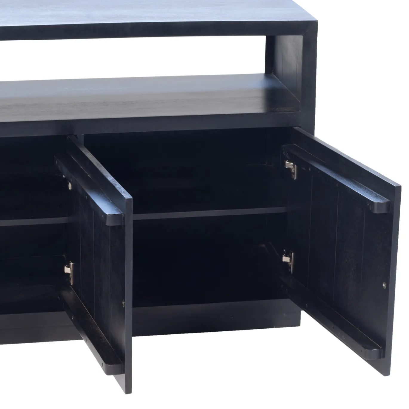 Dressoir Luxurious Zwart 180cm - Giga Meubel