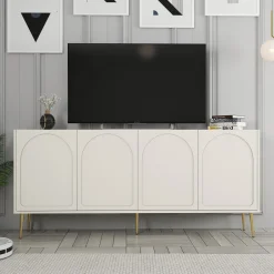 Dressoir Lyon Crème/Goud 180cm