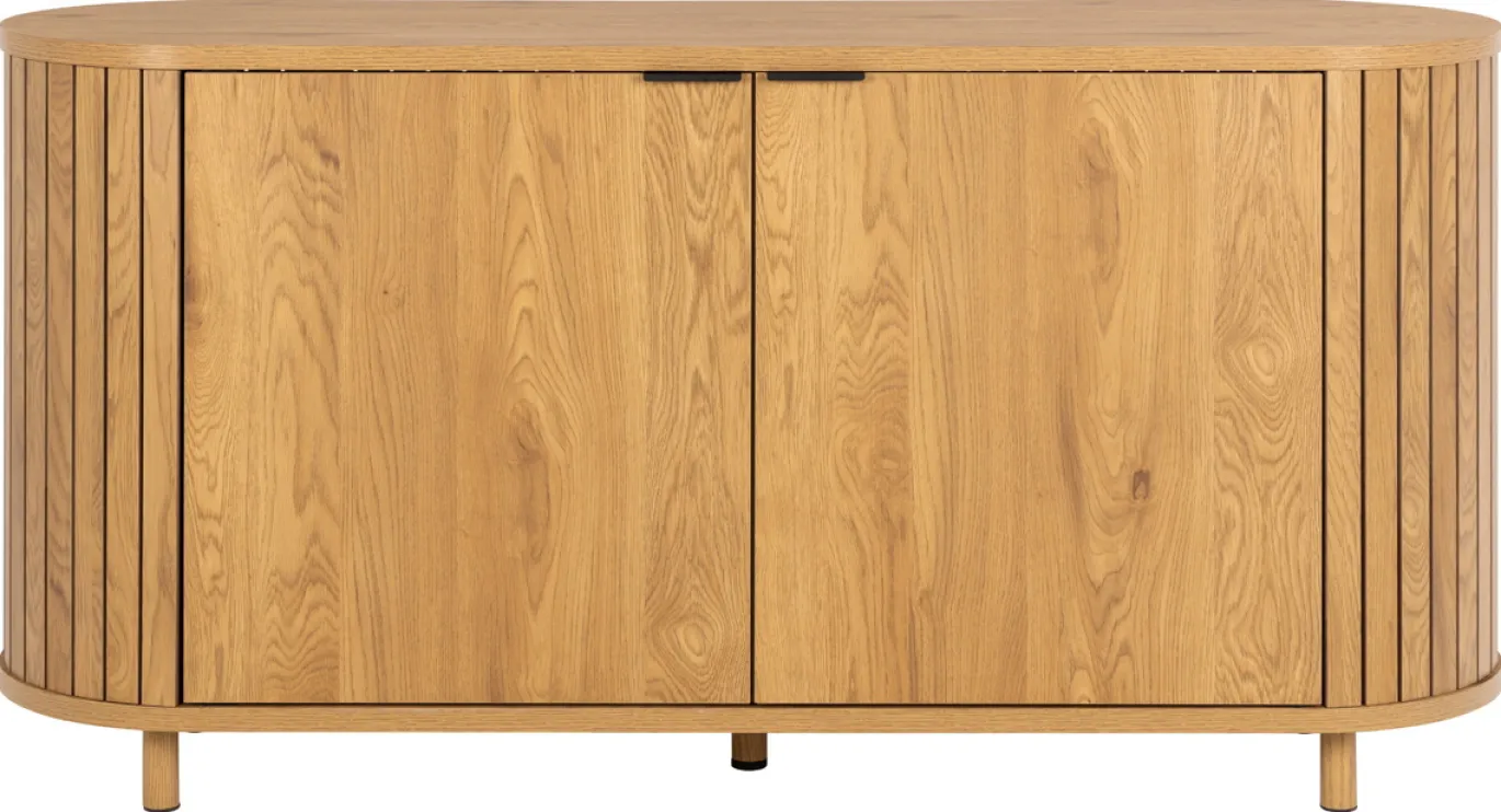 Dressoir Magnus MDF Naturel 160cm - Giga Living