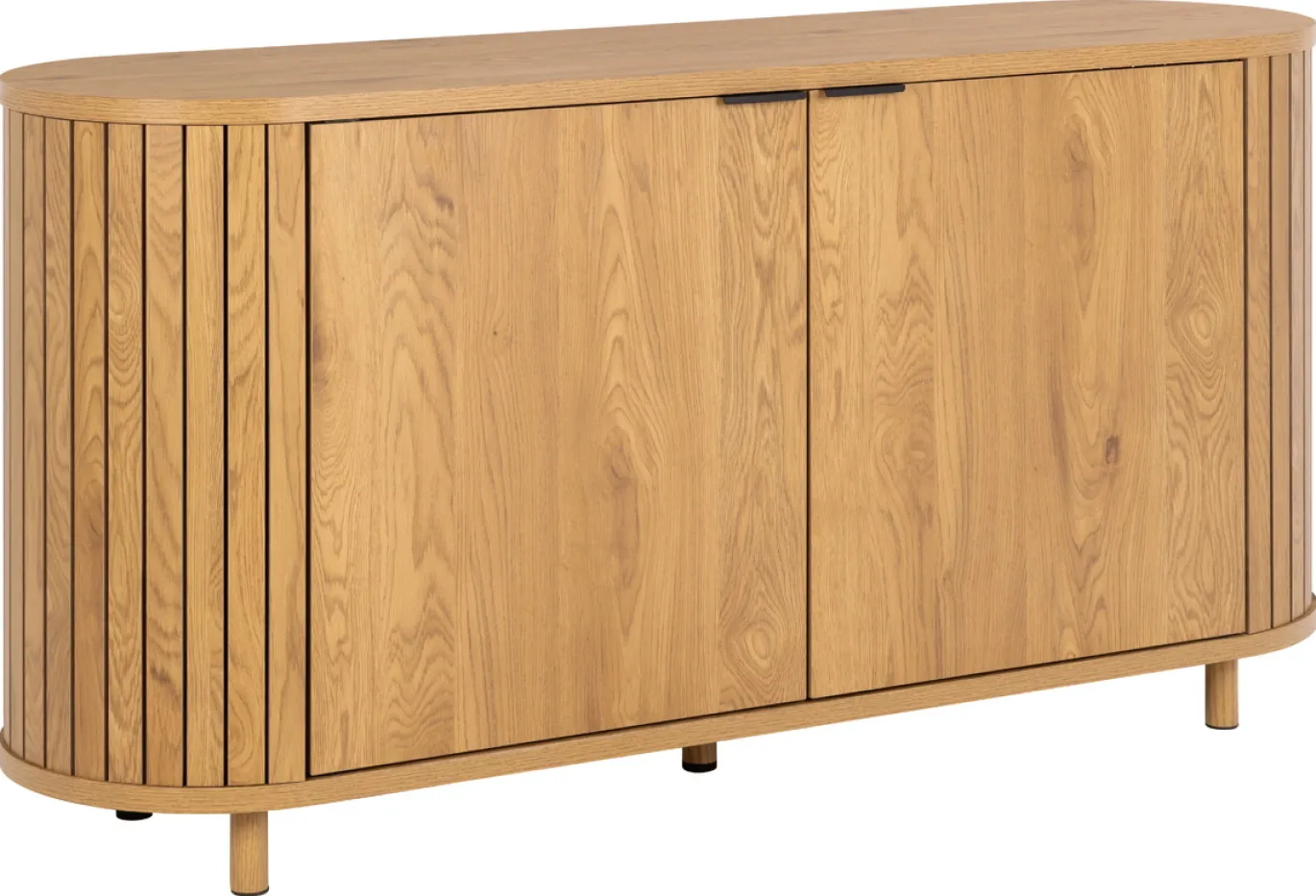 Dressoir Magnus MDF Naturel 160cm - Giga Living