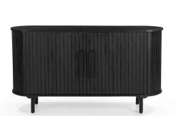 Dressoir Merel Zwart 140cm - Giga Meubel
