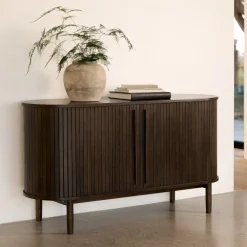 Dressoir Meta Espresso 140cm - Giga Living