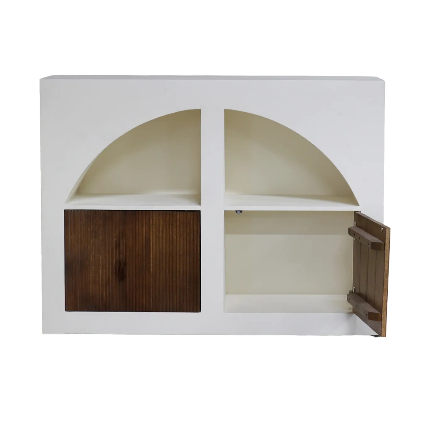 Dressoir Miné Beige 120cm - Giga Meubel
