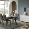 Dressoir Miranda 3d3L Wit Wax - Giga Meubel