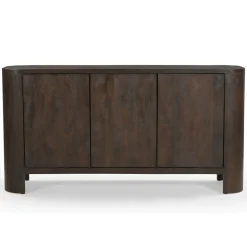 Dressoir Mitchel Walnoot 150cm Mangohout - Giga Meubel