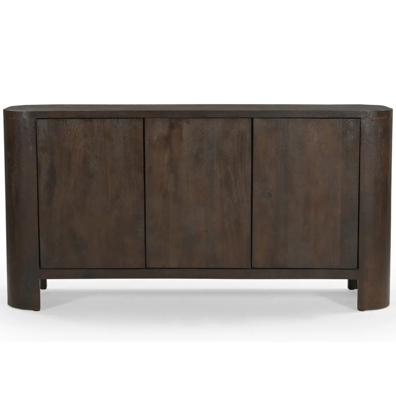 Dressoir Mitchel Walnoot 150cm Mangohout - Giga Meubel