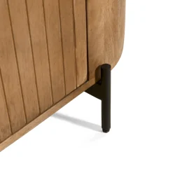 Dressoir Mokka Lichtbruin 180cm - Giga Meubel