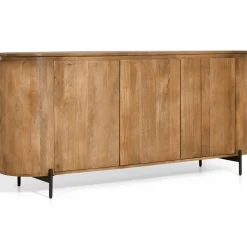 Dressoir Mokka Lichtbruin 180cm - Giga Meubel