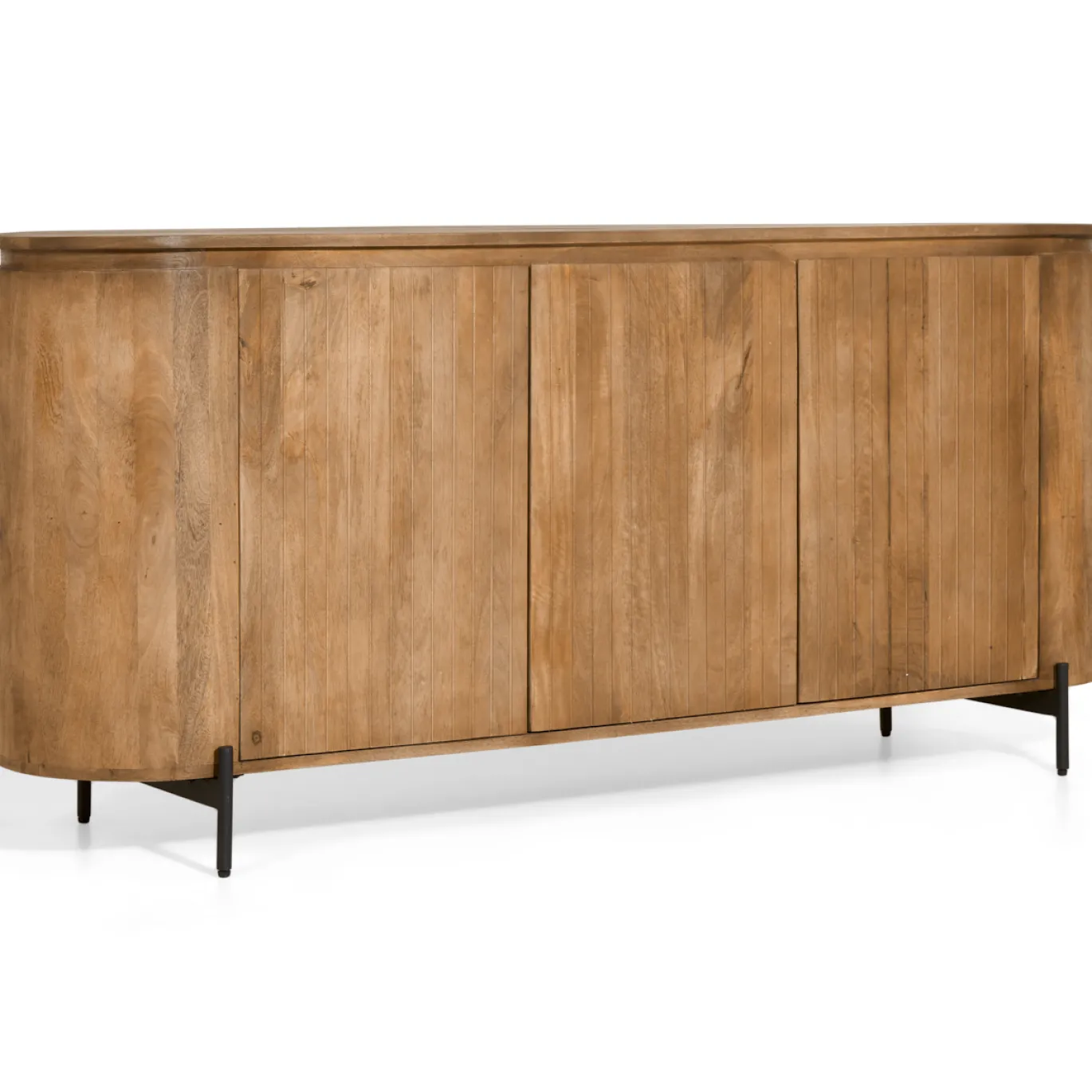 Dressoir Mokka Lichtbruin 180cm - Giga Meubel