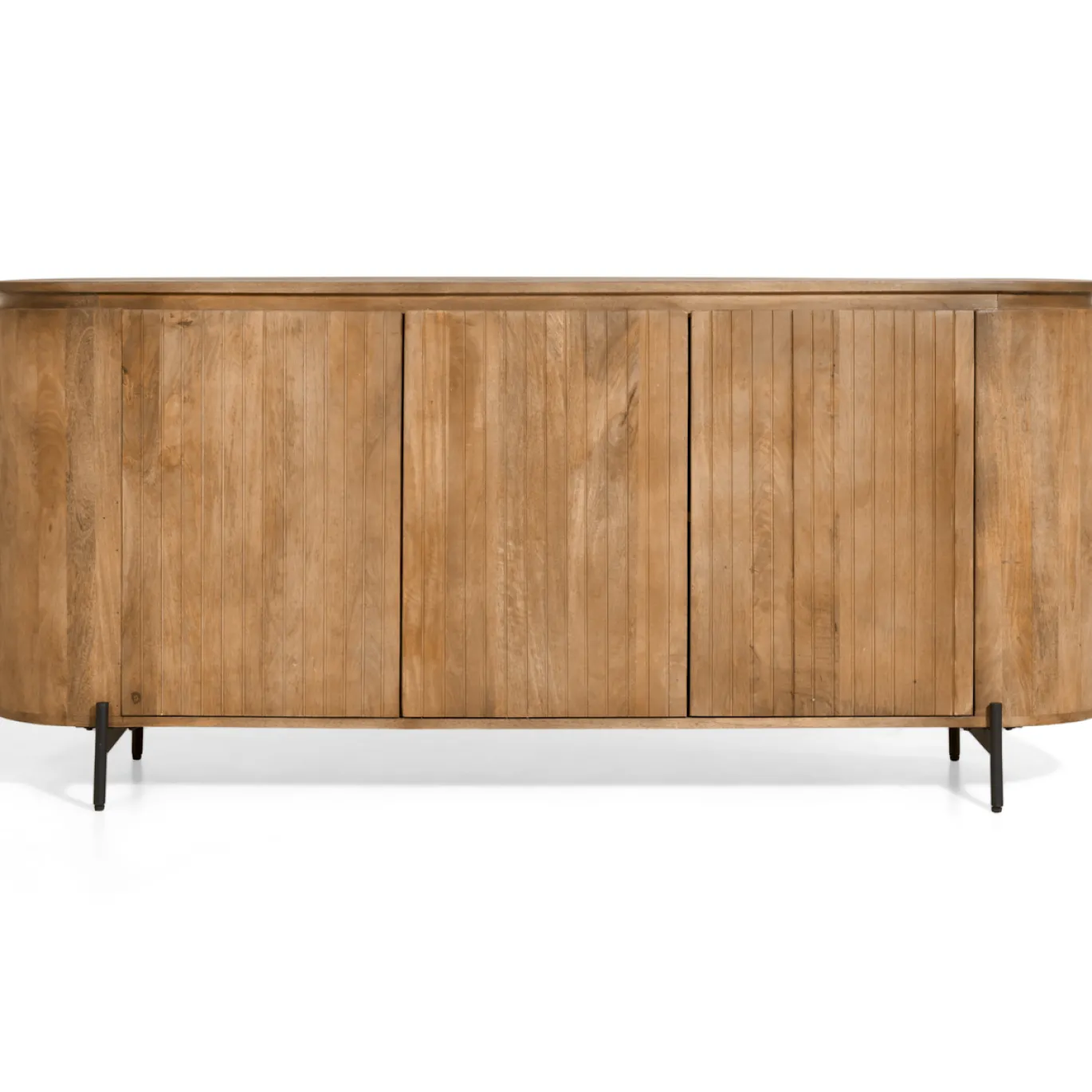 Dressoir Mokka Lichtbruin 180cm - Giga Meubel