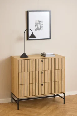 Dressoir Muuto Naturel 80x80cm MDF - Giga Living