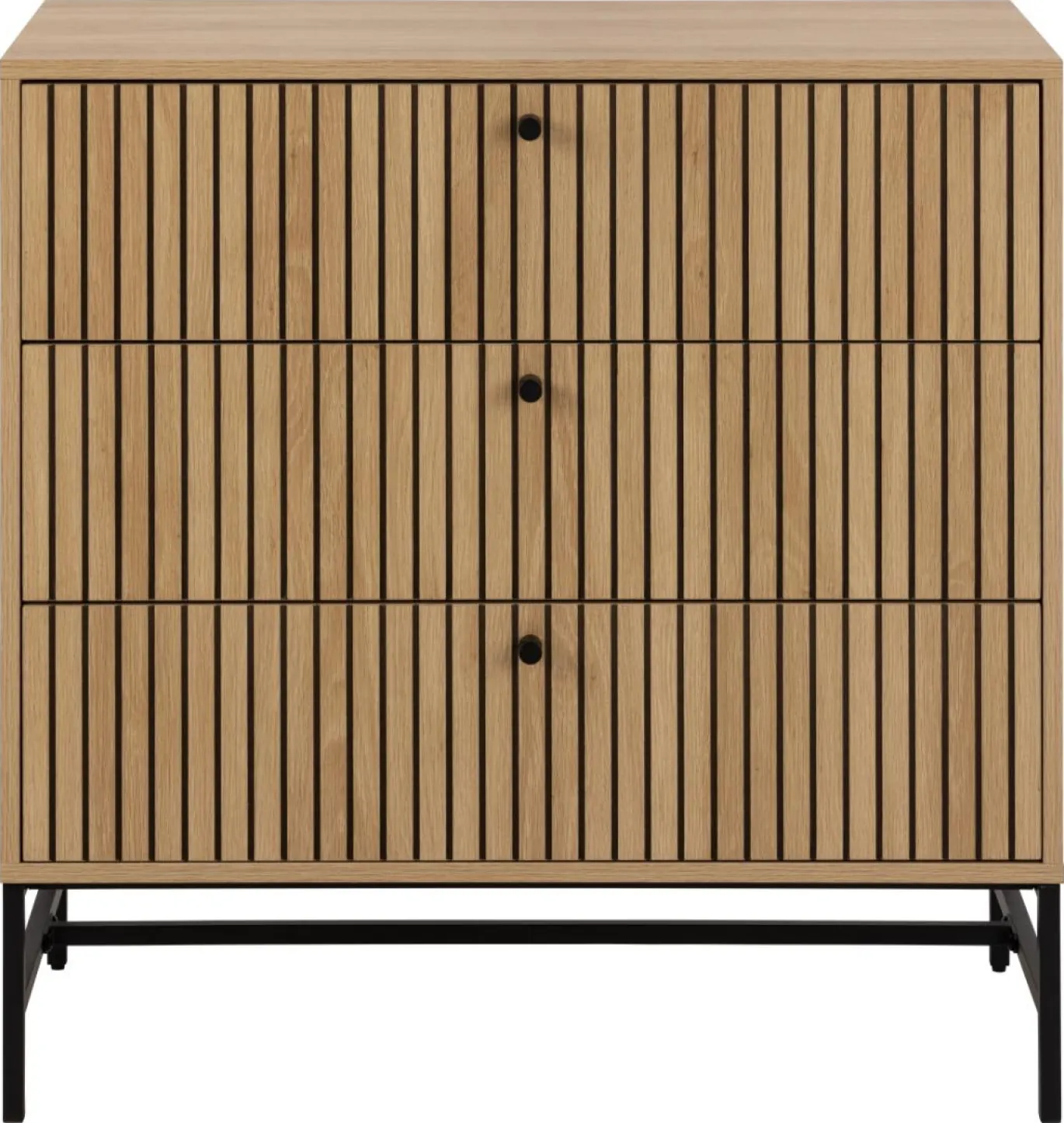 Dressoir Muuto Naturel 80x80cm MDF - Giga Living