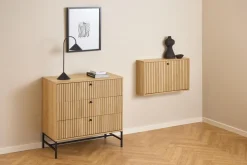 Dressoir Muuto Naturel 80x80cm MDF - Giga Living