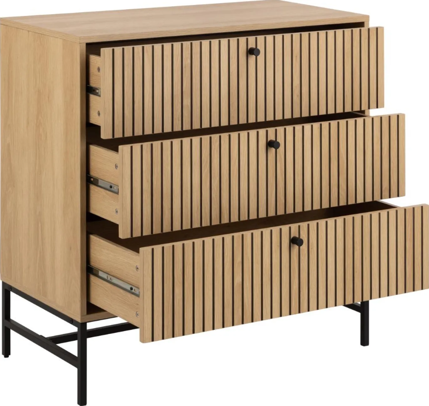 Dressoir Muuto Naturel 80x80cm MDF - Giga Living