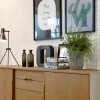 Dressoir Mylla Eikenfineer Naturel 180cm - Giga Living