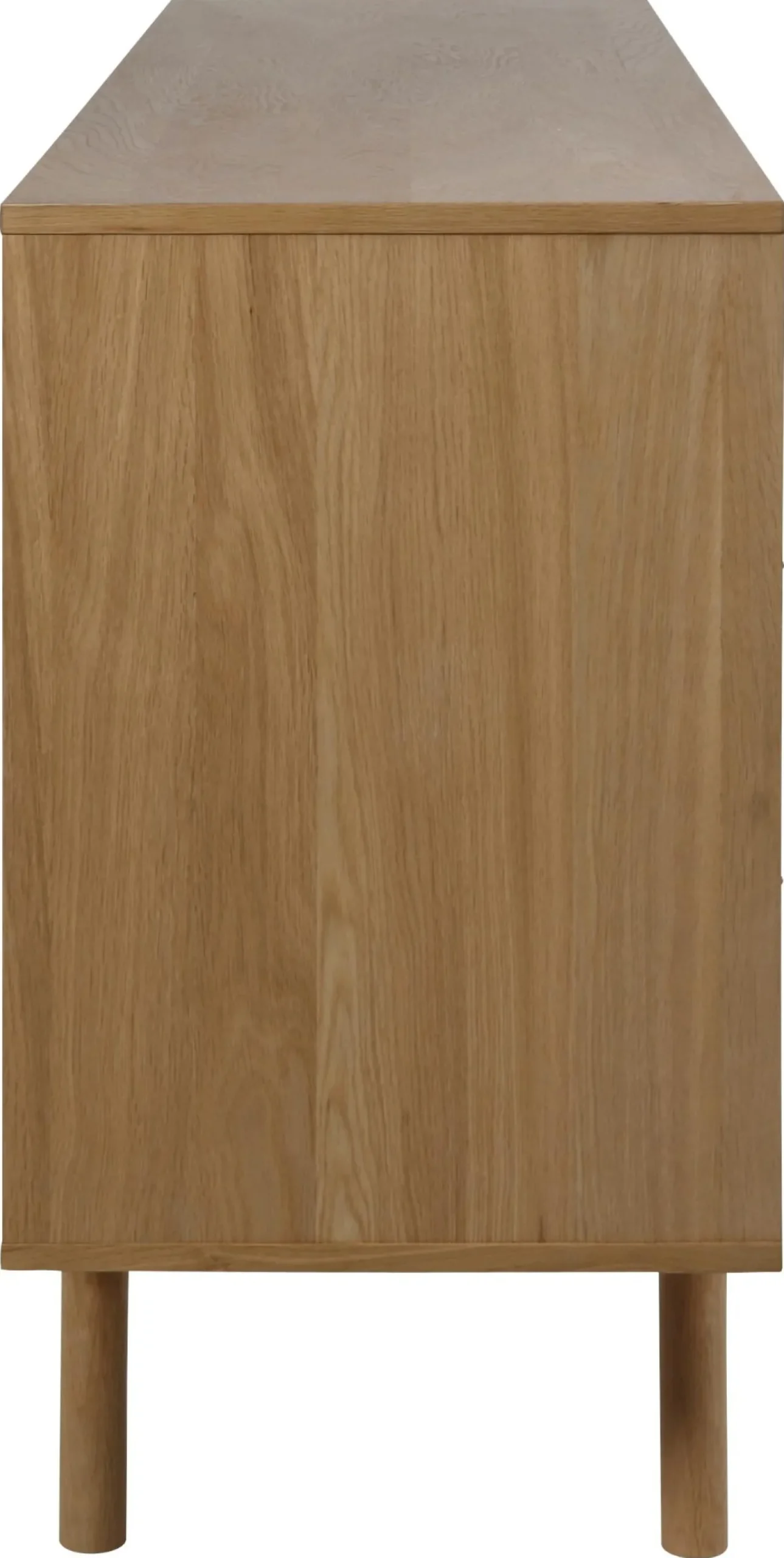 Dressoir Mylla Eikenfineer Naturel 180cm - Giga Living