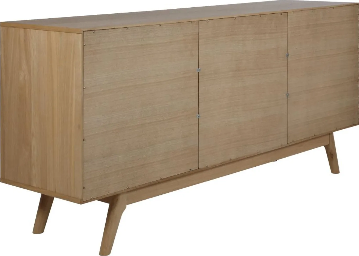 Dressoir Mylla Eikenfineer Naturel 180cm - Giga Living