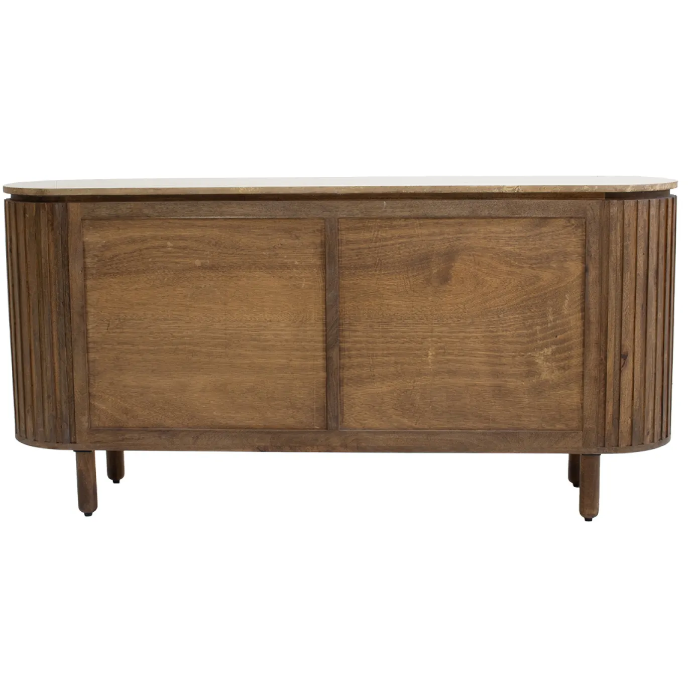 Dressoir Myra Travertin Bruin 175cm - Giga Meubel