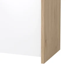 Dressoir Next Jackson Hickory Wit Hoogglans 149cm - Giga Living