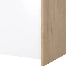 Dressoir Next Jackson Hickory Wit Hoogglans 149cm - Giga Living
