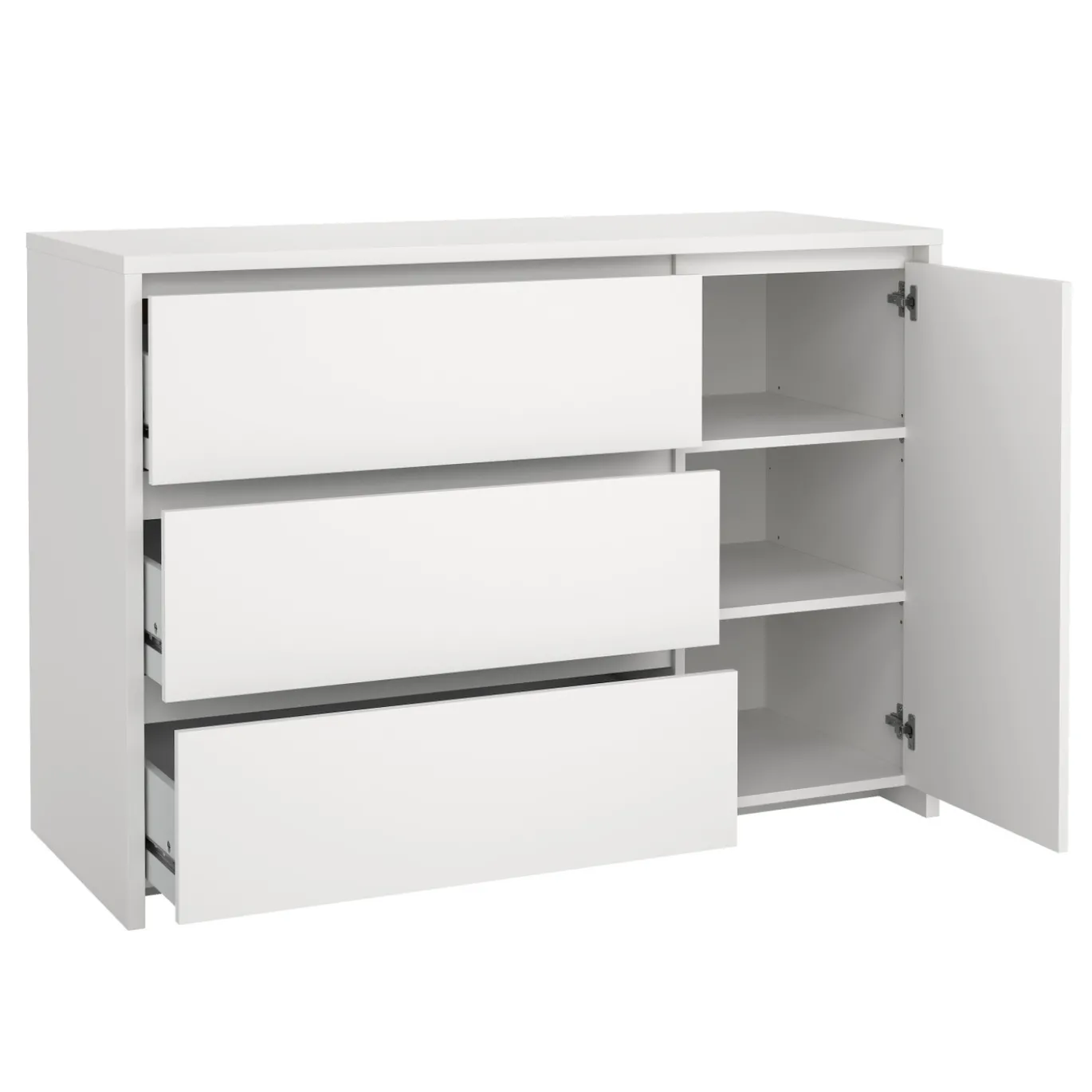 Dressoir Next Wit - Giga Living