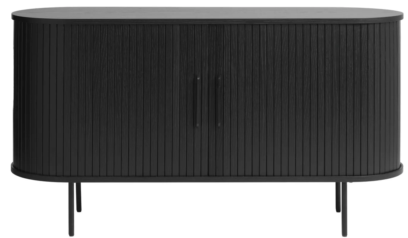 Dressoir Nola Zwart - Giga Living