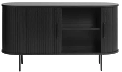 Dressoir Nola Zwart - Giga Living
