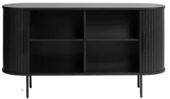 Dressoir Nola Zwart - Giga Living