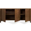 Dressoir Nova Bruin Marmer 180cm - Giga Meubel