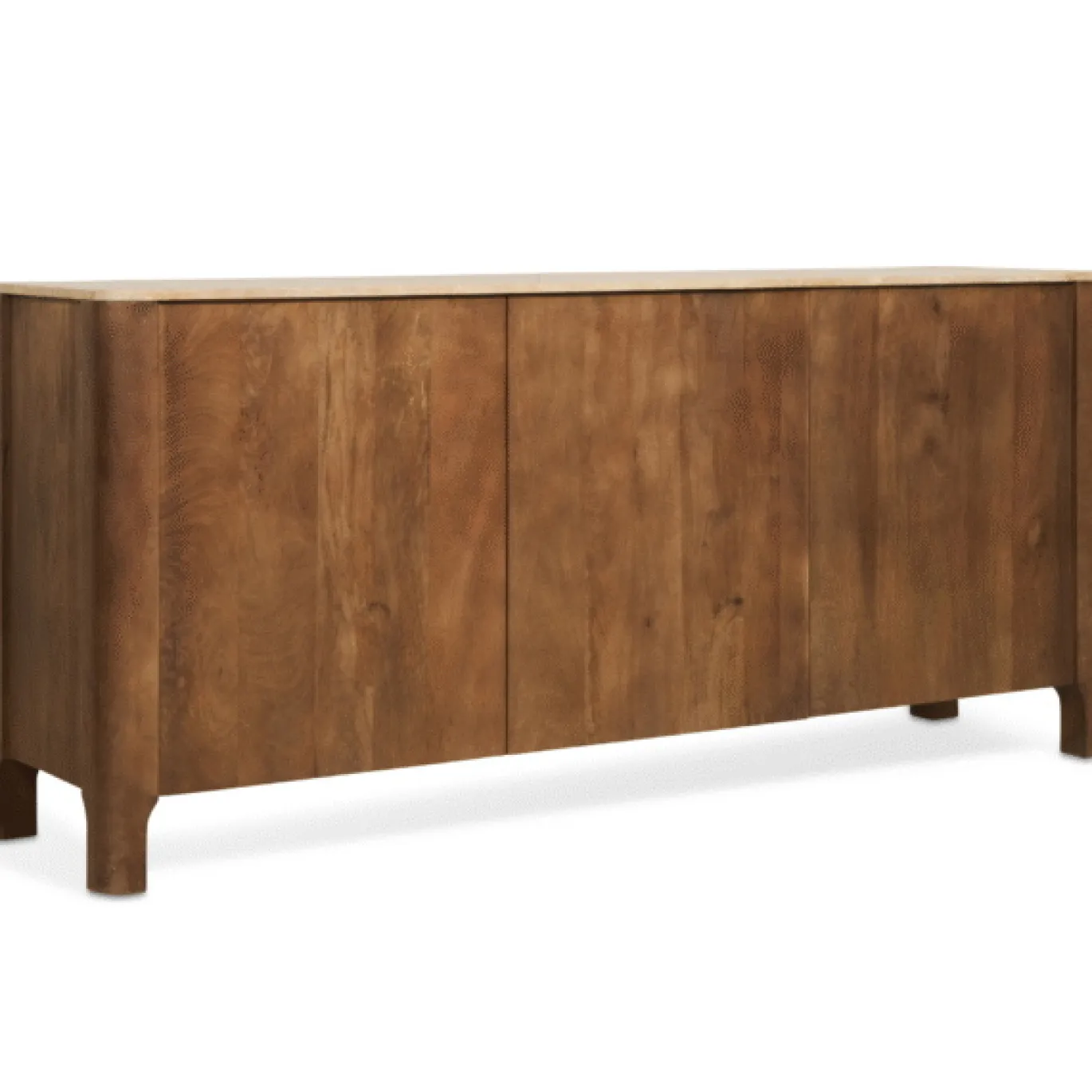 Dressoir Nova Bruin Marmer 180cm - Giga Meubel