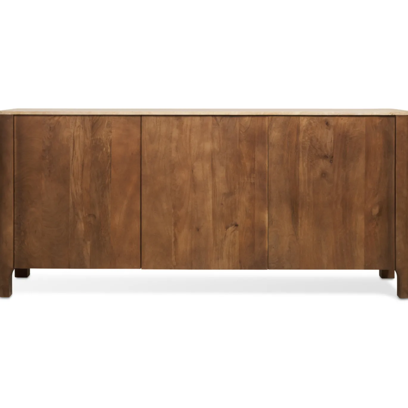 Dressoir Nova Bruin Marmer 180cm - Giga Meubel