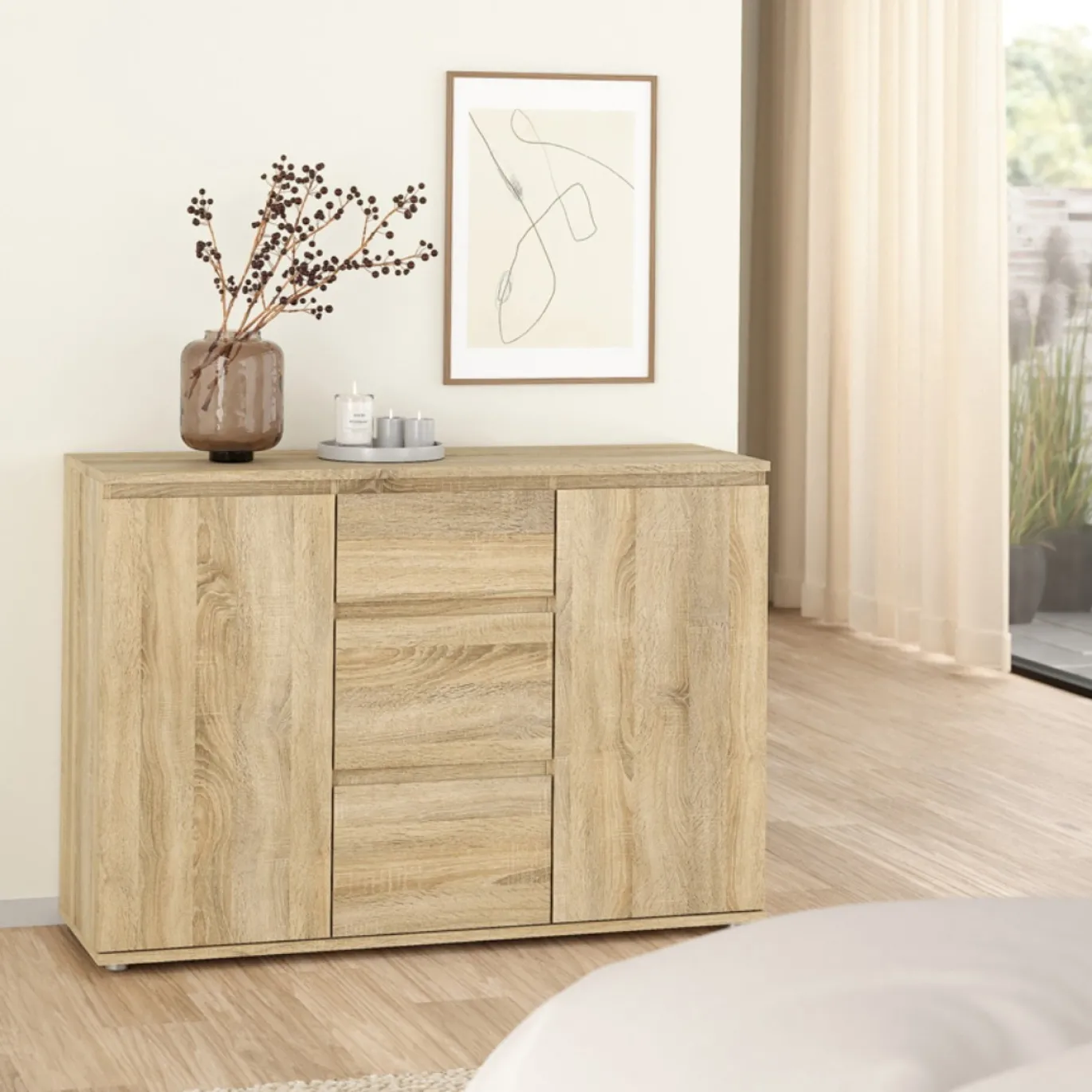 Dressoir Nova Naturel - Giga Living