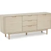 Dressoir Nyborg Naturel Eiken - Giga Meubel