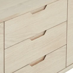Dressoir Nyborg Naturel Eiken - Giga Meubel