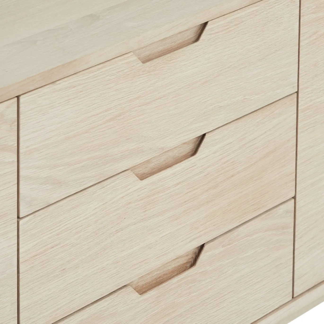 Dressoir Nyborg Naturel Eiken - Giga Meubel
