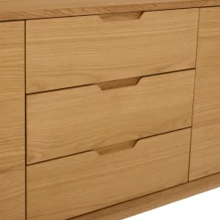 Dressoir Nyborg Naturel Oil 180cm - Giga Meubel